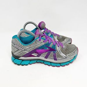 Brooks Womens Adrenaline  Running Shoes Size 8 (Fits like 7.5)